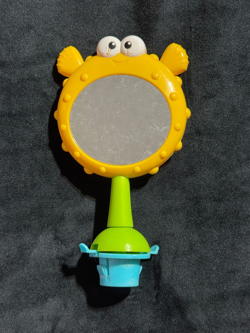 Disney Baby Finding Nemo Sea Activities Jumper REPLACEMENT PUFFER FISH MIRROR